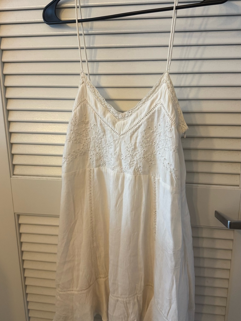 White Zara Sundress Mini